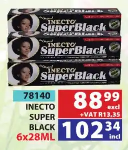 Arrow Cash And Carry Inecto Super Black offer