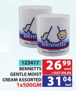 Arrow Cash And Carry Bennetts Gentle Moist Cream Assorted offer