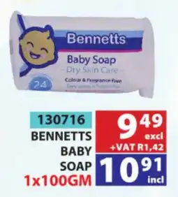 Arrow Cash And Carry Bennetts Baby Soap offer