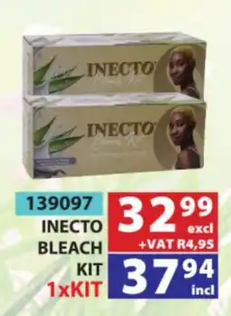 Arrow Cash And Carry Inecto bleach kit offer