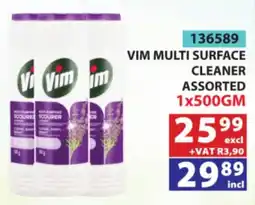 Arrow Cash And Carry Vim Multi Surface Cleaner Assorted offer