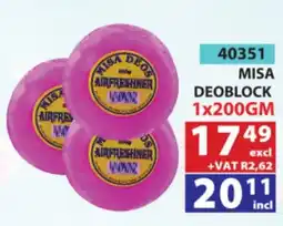 Arrow Cash And Carry MISA DEOS AIRFRESHENER offer