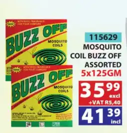 Arrow Cash And Carry Mosquito Coil Buzz Off Assorted offer