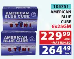 Arrow Cash And Carry American Blue Cube STINI offer