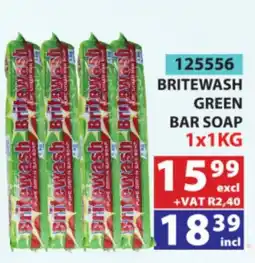 Arrow Cash And Carry Britewash Green Bar Soap offer