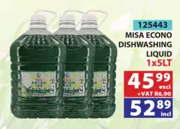 Arrow Cash And Carry MISA ECONO DISHWASHING LIQUID offer