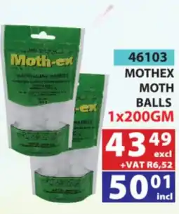 Arrow Cash And Carry Moth-ex Moth Balls offer