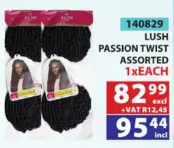 Arrow Cash And Carry LUSH PASSION TWIST ASSORTED offer
