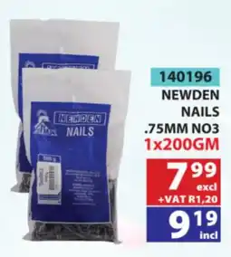Arrow Cash And Carry Newden Nails offer