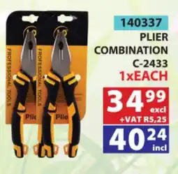Arrow Cash And Carry Plier Combination offer