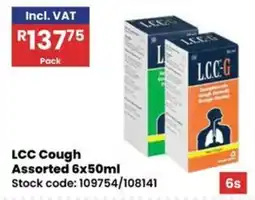 Africa Cash and Carry LCC Cough Assorted offer