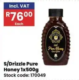 Africa Cash and Carry S/Drizzle Pure Honey offer