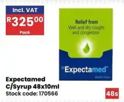 Africa Cash and Carry Expectamed C/Syrup offer