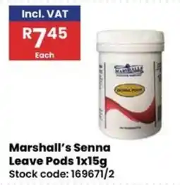 Africa Cash and Carry Marshall's Senna Leave Pods offer