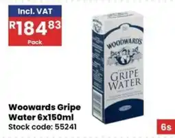 Africa Cash and Carry Woowards Gripe Water offer