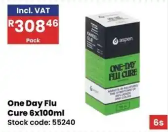 Africa Cash and Carry One Day Flu Cure offer