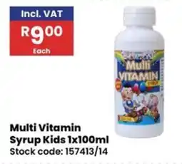 Africa Cash and Carry Multi Vitamin Syrup Kids offer