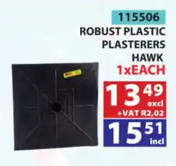 Arrow Cash And Carry Robust Plastic Plasterers Hawk offer