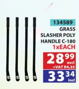 Arrow Cash And Carry Grass Slasher Poly Handle C-180 offer