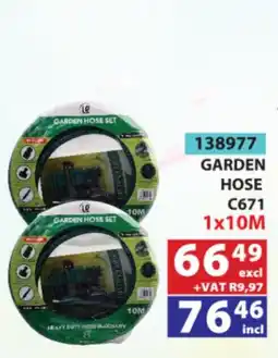 Arrow Cash And Carry Garden hose offer