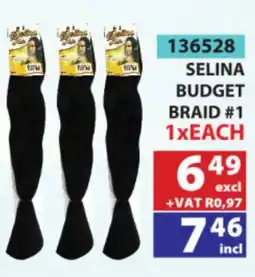 Arrow Cash And Carry Selina Budget Braid offer