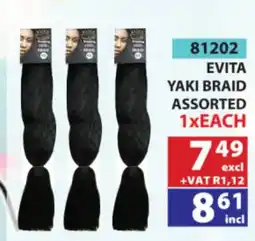 Arrow Cash And Carry Evita yaki braid assorted offer
