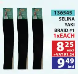 Arrow Cash And Carry Selina yaki braid offer