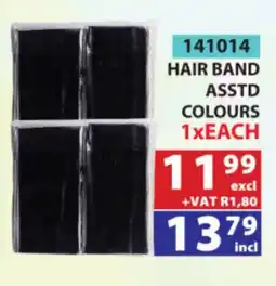 Arrow Cash And Carry Hair Band Assorted Colours offer