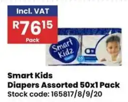 Africa Cash and Carry Smart Kids Diapers Assorted offer