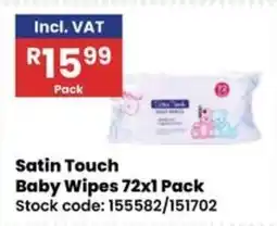 Africa Cash and Carry Satin Touch Baby Wipes offer