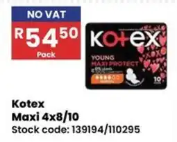 Africa Cash and Carry Kotex Maxi offer