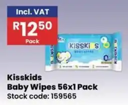 Africa Cash and Carry Kisskids Baby Wipes offer