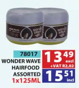 Arrow Cash And Carry Wonder Wave Hairfood Assorted offer