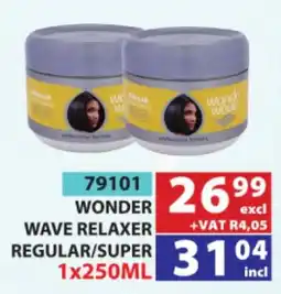 Arrow Cash And Carry Wonder Wave Relaxer Regular/Super offer