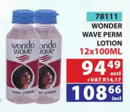 Arrow Cash And Carry Wonder Wave Perm Lotion offer