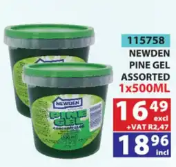 Arrow Cash And Carry Newden pine gel assorted offer