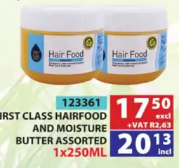 Arrow Cash And Carry Hair Food Butter Assorted offer