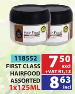 Arrow Cash And Carry First Class Hairfood Assorted offer