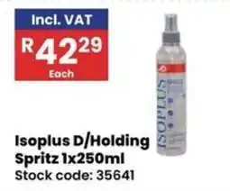 Africa Cash and Carry Isoplus D/Holding Spritz offer