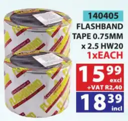 Arrow Cash And Carry Flashband Tape offer