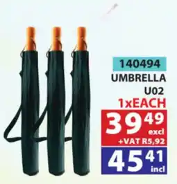 Arrow Cash And Carry UMBRELLA U02 offer