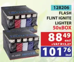 Arrow Cash And Carry Flash Ignite Flint Lighter offer