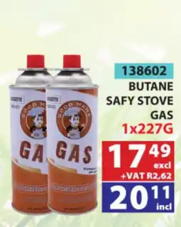 Arrow Cash And Carry Good Maha Butane Safy Stove Gas offer