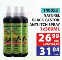 Arrow Cash And Carry Naturel Black Castor Anti-Itch Spray offer