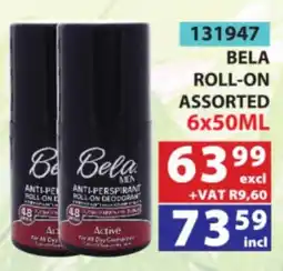 Arrow Cash And Carry Bela Roll-On Assorted offer