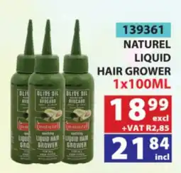 Arrow Cash And Carry Naturel liquid hair grower offer