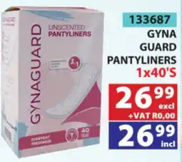 Arrow Cash And Carry Gyna Guard Pantyliners offer