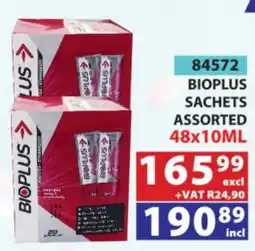 Arrow Cash And Carry BIOPUS SACHETS Assorted offer