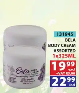 Arrow Cash And Carry Bela Body Cream Assorted offer