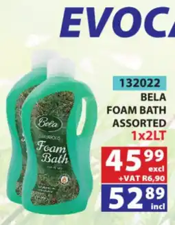 Arrow Cash And Carry Bela Foam Bath Assorted offer